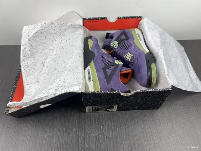Reps TBK Air Jordan AQ9129-500 WMNS 4 Purple Canyon 0606